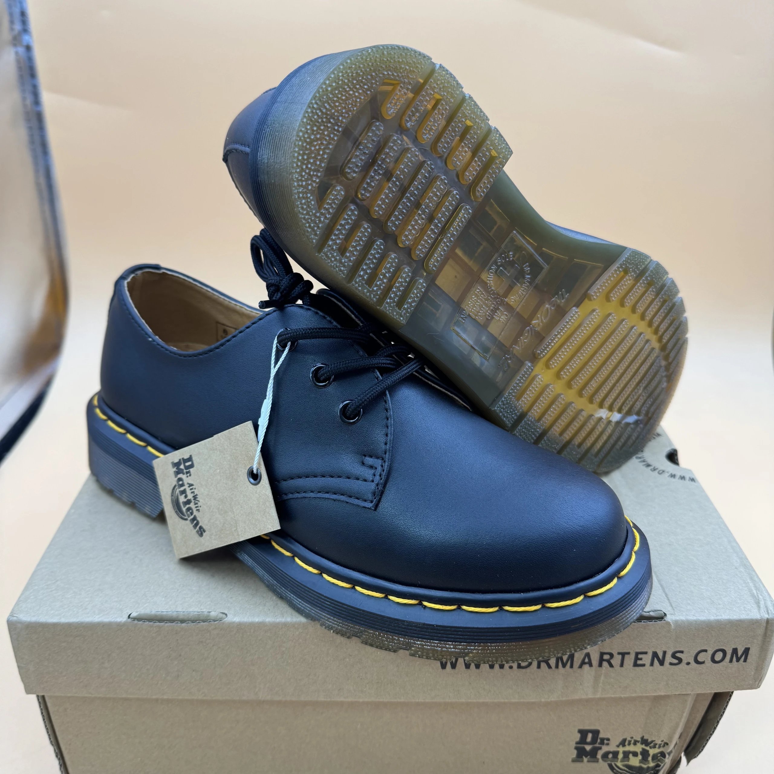 Dr. Martens low-top shoes for men and women