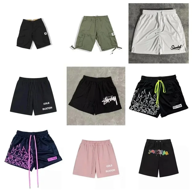 Summer Trends Stussy Shorts 
