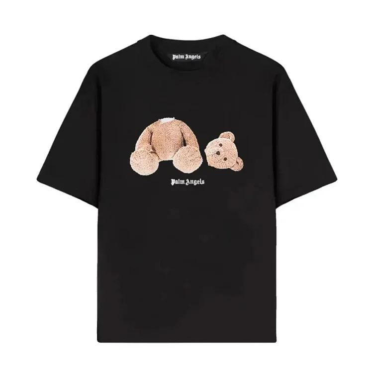 Palm Angels T-Shirt Cartoon pattern