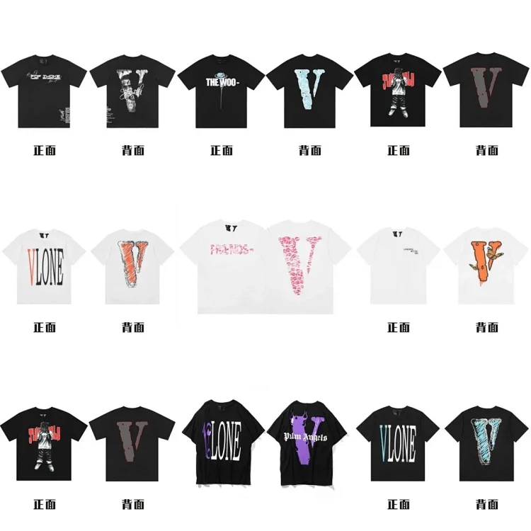 Vlone T-shirt collection