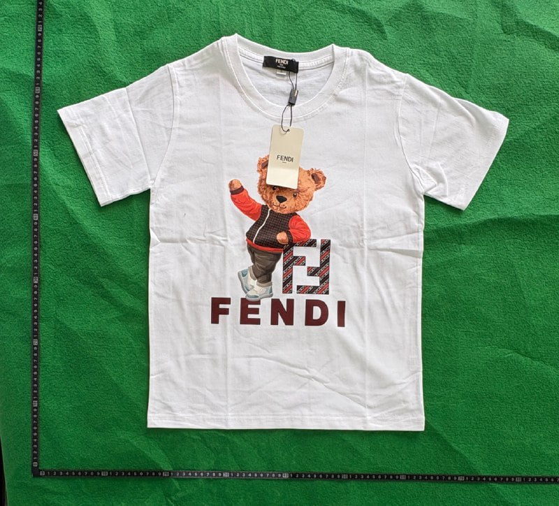 Fendi T-shirt  (40 CP) - 4