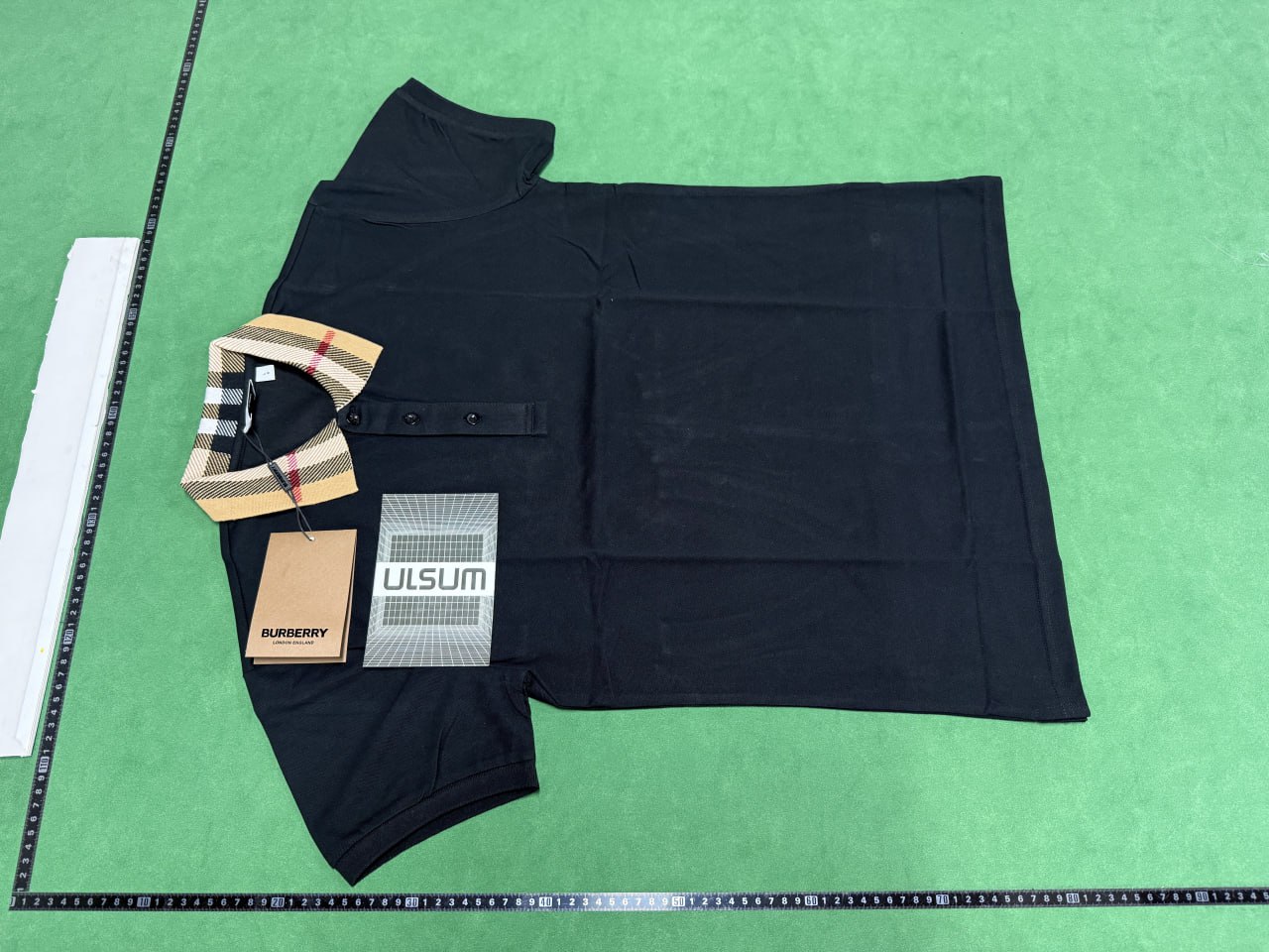 Burberry T-shirt polo - 2