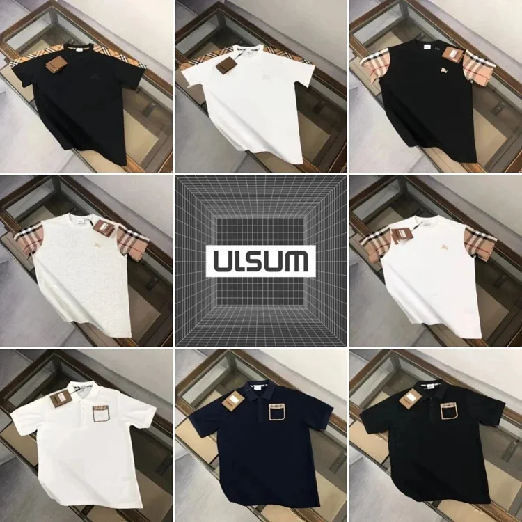 Burberry T-shirt polo