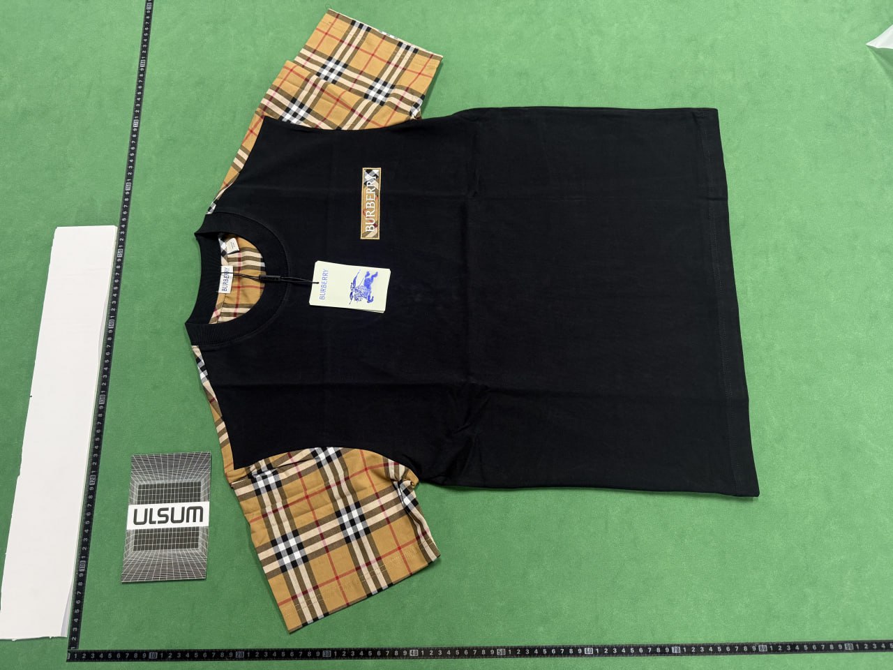 Burberry T-shirt polo - 4