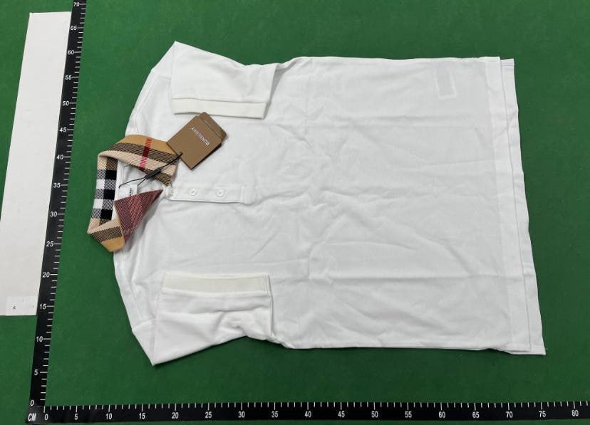 Burberry T-shirt polo - 5