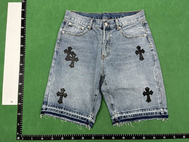 Chrome hearts denim shorts  (25 CP) - 4