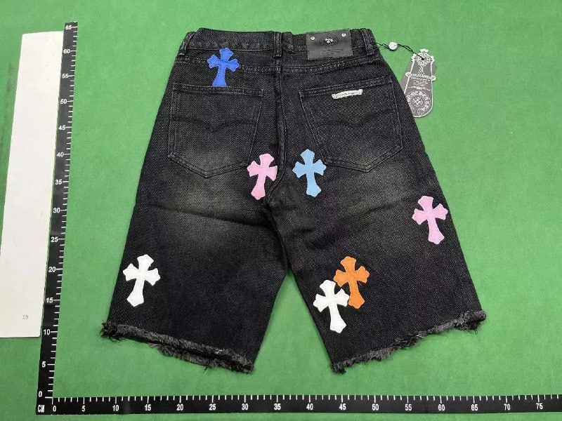 Chrome hearts denim shorts  (25 CP) - 5