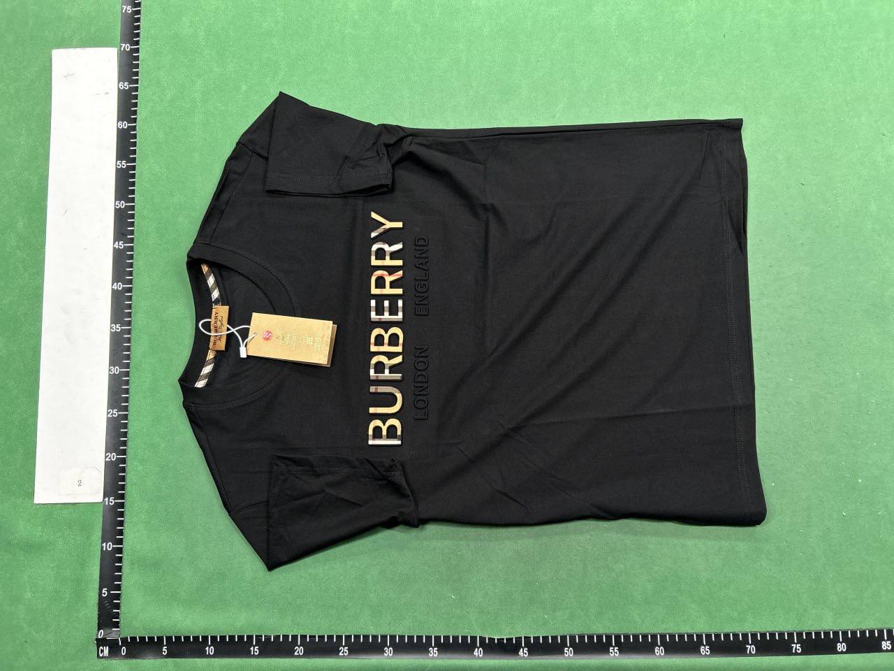 Burberry T-shirt short sleeve  High version - 3