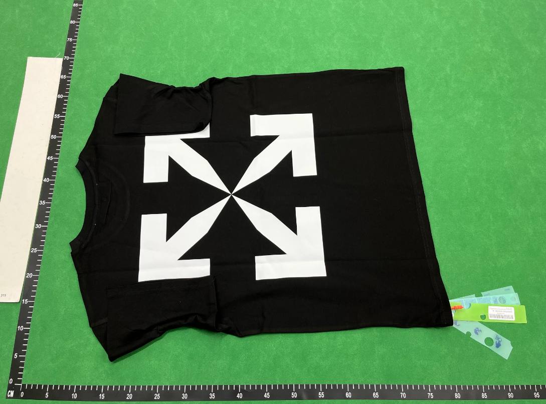 Off white T-shirt 37style - 3