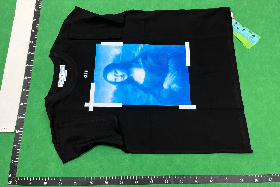 Off white T-shirt 37style - 2