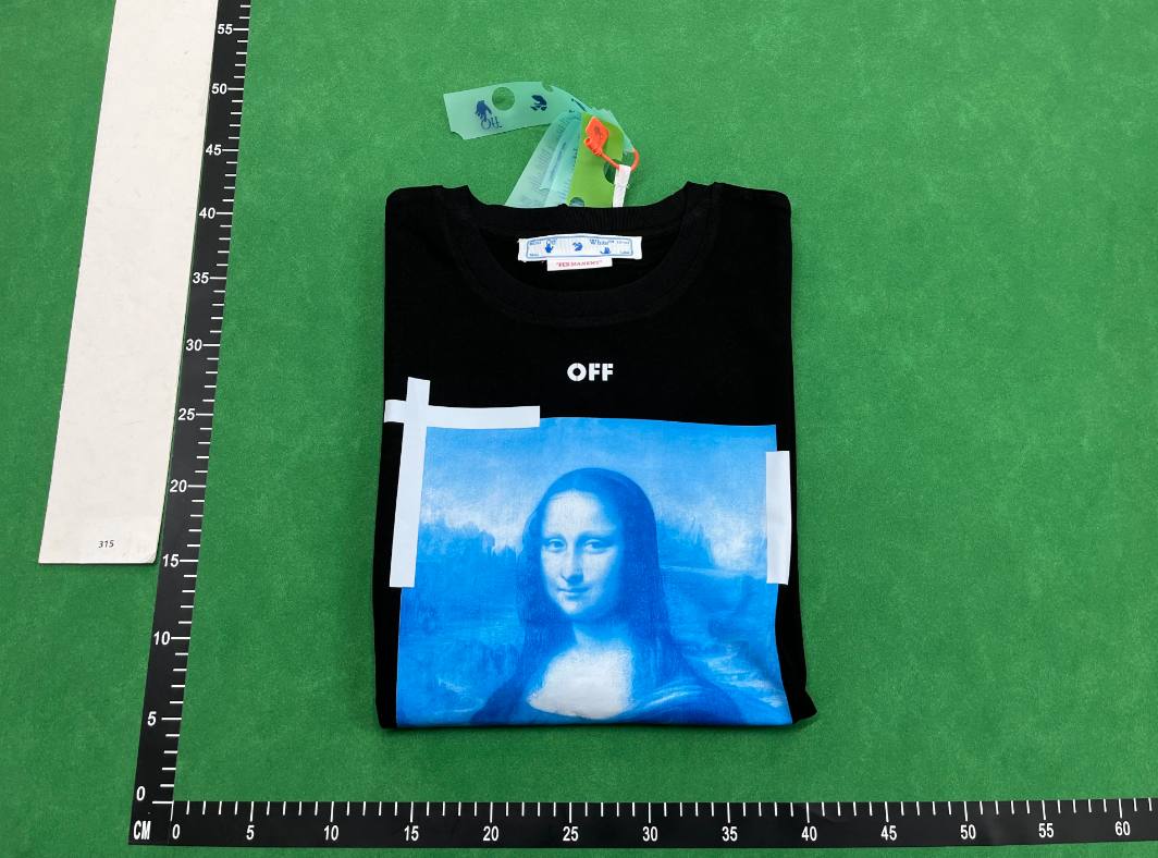 Off white T-shirt 37style - 4