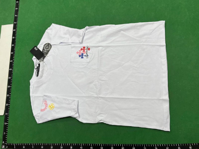 Chrome Hearts short sleeve - 4