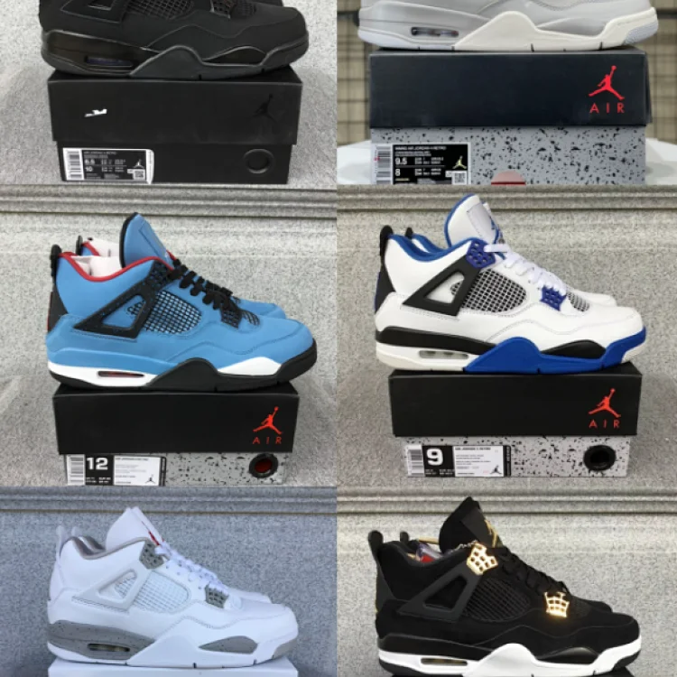 Air Jordan 4 aj4 Multiple colors