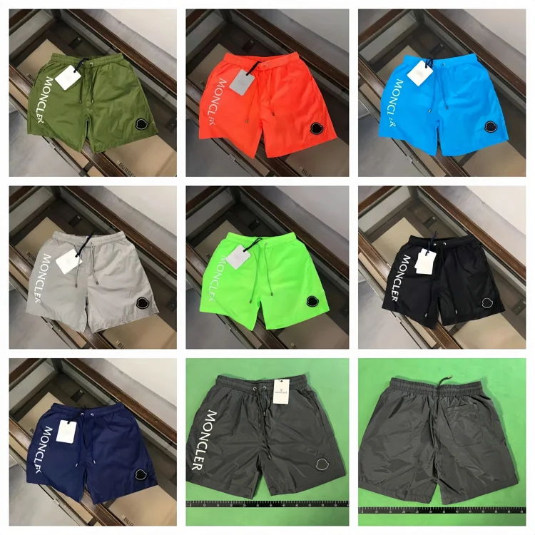 moncler shorts 7 colors
